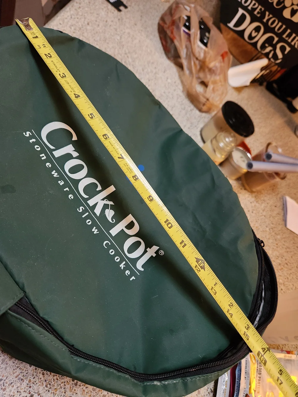 Crock-Pot Rival Green Slow Cooker Carrying Case
